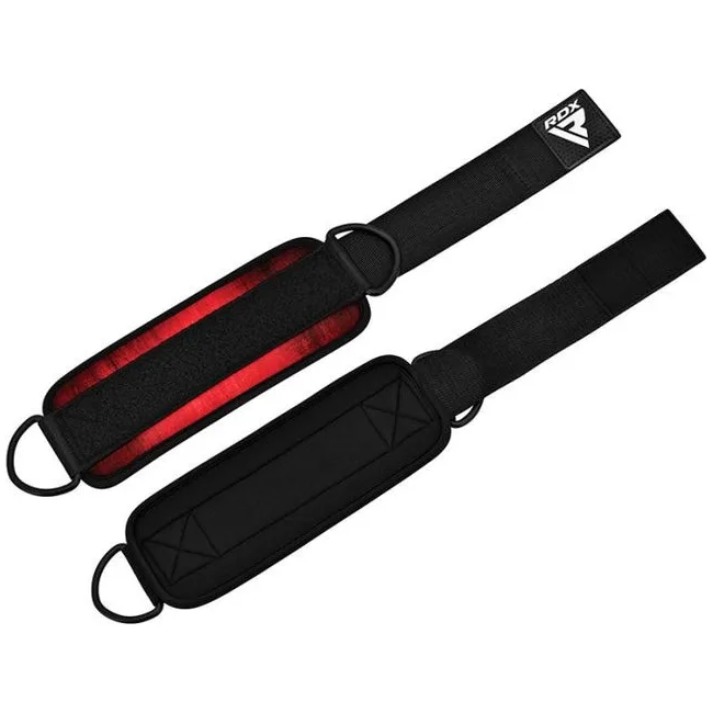 Манжеты на лодыжку RDX A4 Gym Ankle Pro Red Pair