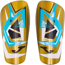Щитки для футболу з тримачем щитків у комплекті JOMA J-PRO 401675-011 (Золотий)