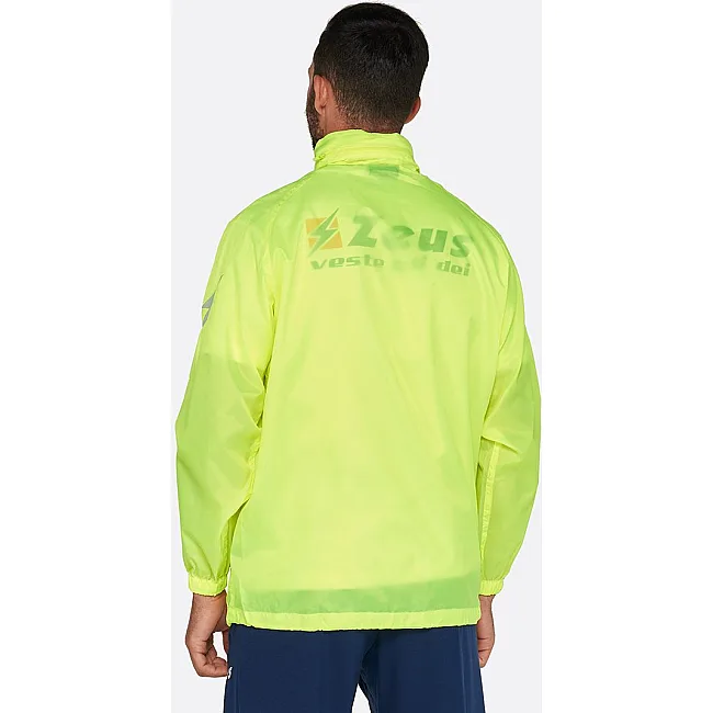 Мужская ветровка Zeus K-WAY RAIN желтый