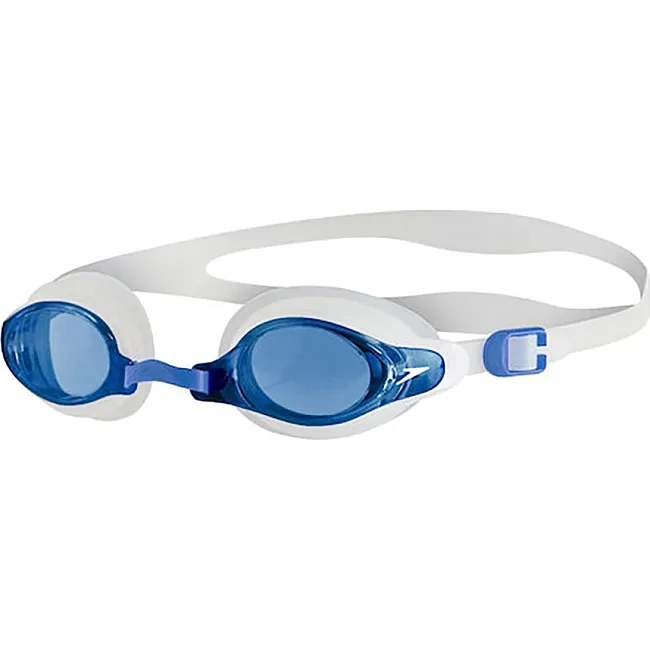 Очки для плавания Speedo MARINER SUPREME GOG AU ASSORTED сине-белый OSFM
