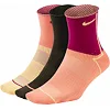 Шкарпетки Nike W NK EVERYDAY PLUS LTWT ANKLE 3PR жіночі