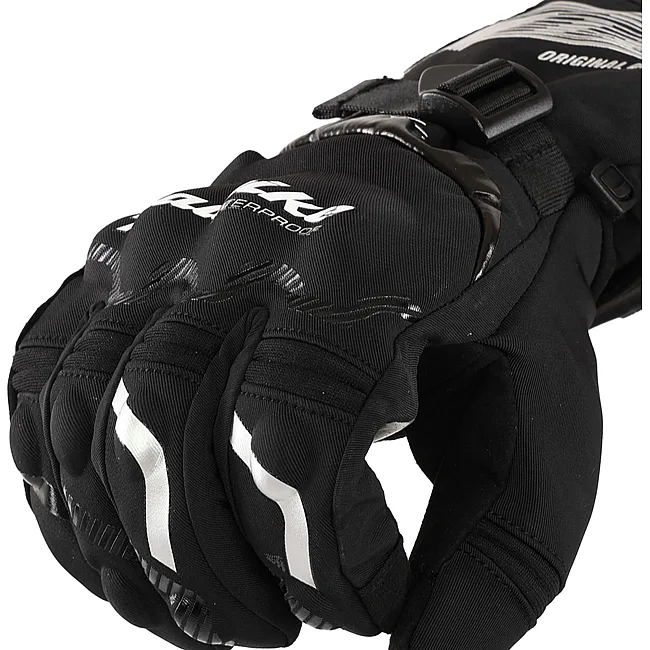 Зимние перчатки для мотоцикла
 MADBIKE MAD-65 (Черный-серый)