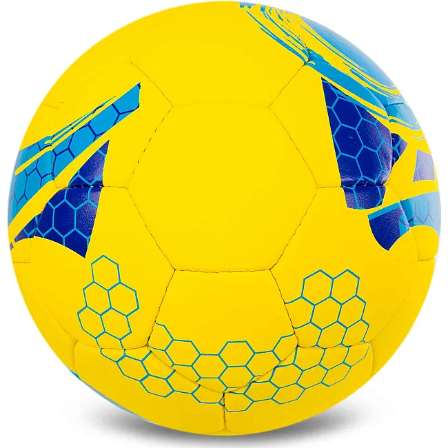Футбольний м'яч BALLONSTAR UKRAINE FB-5181 №5 PU (Жовтий-блакитний)