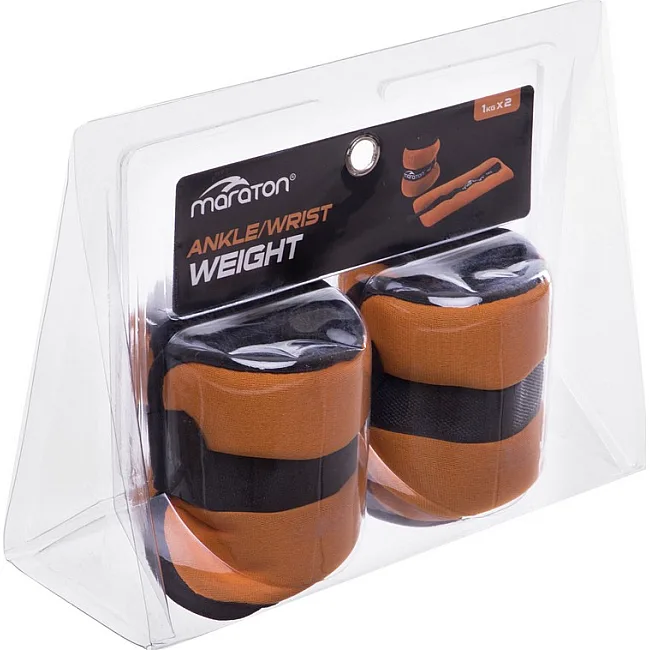 Утяжелители для ног и рук
 MARATON FI-3123-2 2x1кг