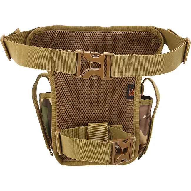 Тактична сумка
 на стегно SILVER KNIGHT SWAT TY-229-2
 28х10х27см 7л (Камуфляж Multicam)