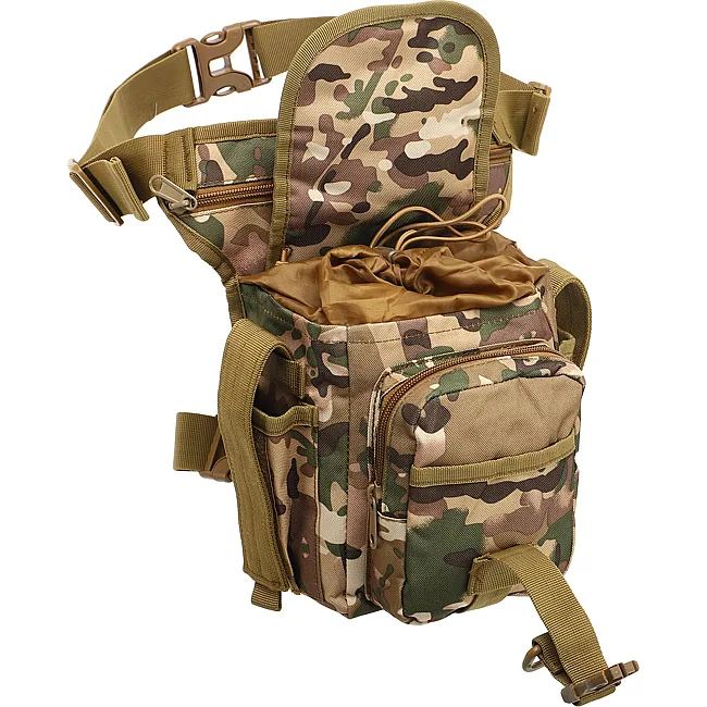 Тактична сумка
 на стегно SILVER KNIGHT SWAT TY-229-2
 28х10х27см 7л (Камуфляж Multicam)