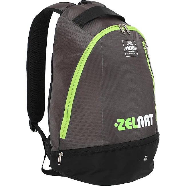 Спортивный рюкзак ZELART GA-9286 22л (Серый-черный)