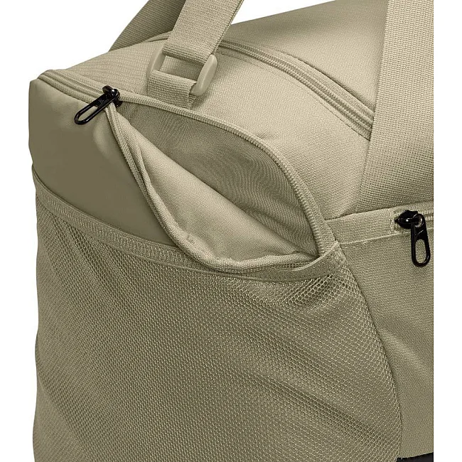 Сумка Nike NK BRSLA S DUFF – 9.5 41L бежевый, черный 51 x 28 х 28 см