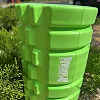 Масажний ролик (роллер) PowerPlay 4025 Massage Roller Зелений (33x14см.)