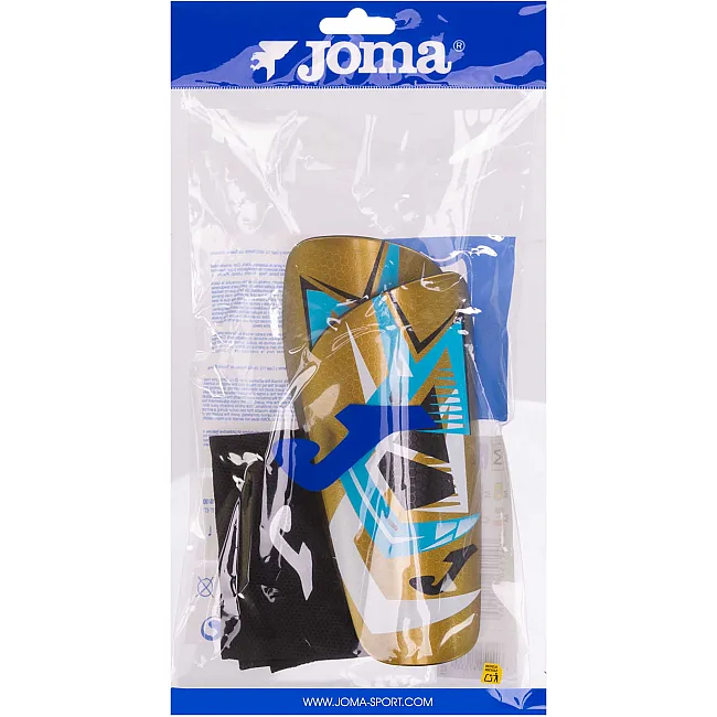 Щитки для футболу
 з тримачем щитків у комплекті JOMA

 J-PRO 401675-011 (Золотий)