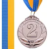 Медаль спортивная с лентой SP-SPORT
 TRIUMF C-4871 ø5см (Золотой)