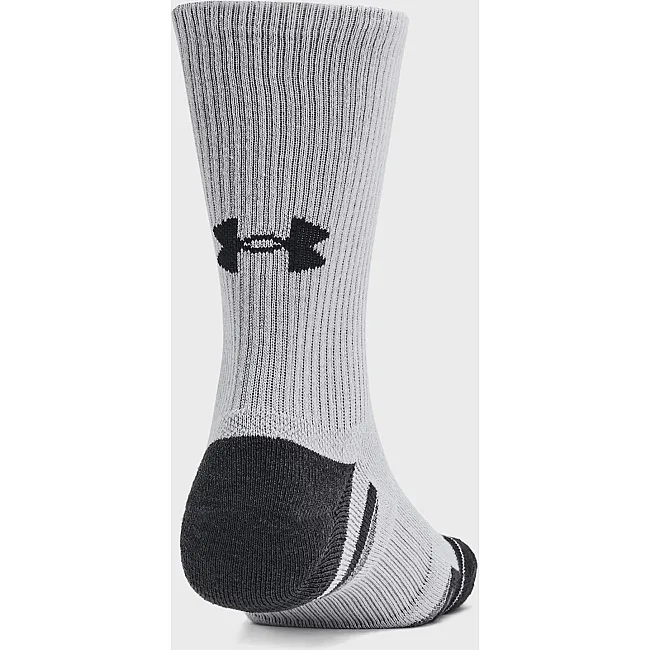 Шкарпетки UNDER ARMOUR Unisex Perf Tech 6pk Crew чорний, сірий, білий