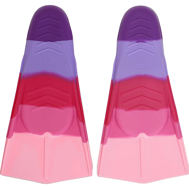 Короткие ласты для тренировок
 CIMA F001
 30-44 (Белый-синий)