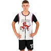 Детская баскетбольная форма
 NBA клуб Raptors 15 BA-6658 (Белый-черный)