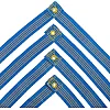 Разметка площадки для пляжного волейбола Транзит SP-PLANETA
 SO-5277 8х16м (Синий)