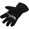 Зимние перчатки для мотоцикла
 MADBIKE MAD-65 (Черный-серый)