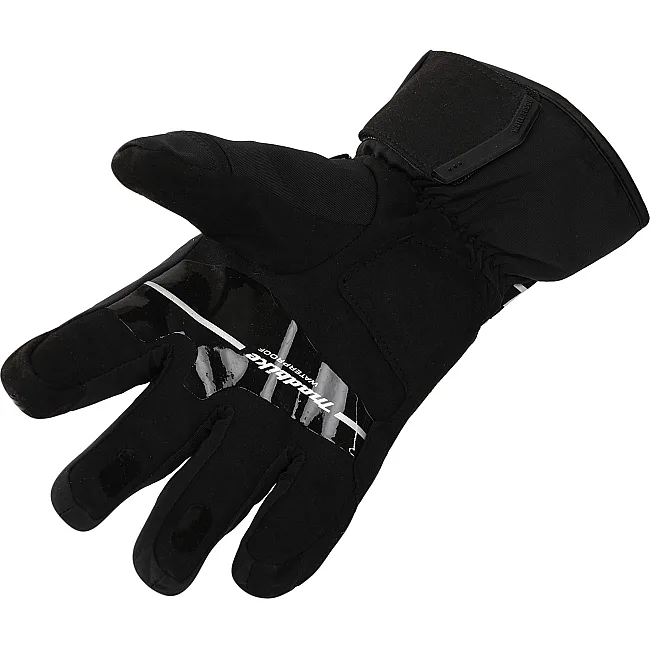 Зимние перчатки для мотоцикла
 MADBIKE MAD-65 (Черный-серый)