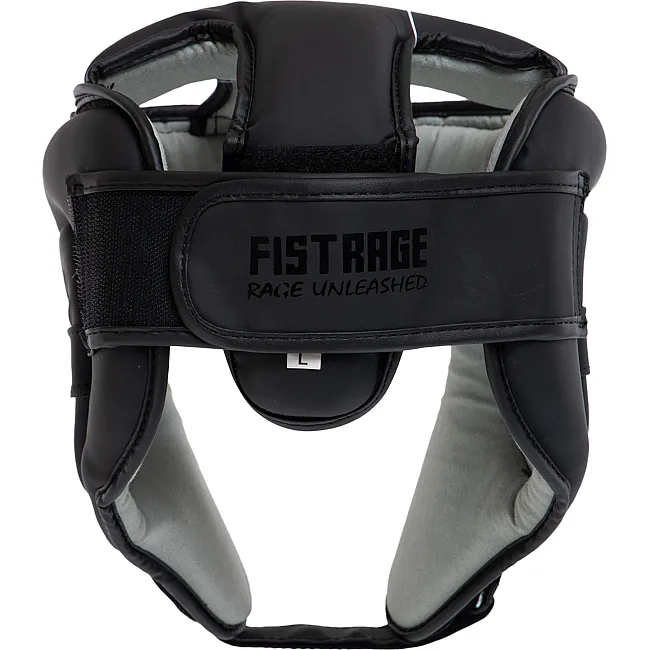 Шлем для бокса открытый
 FLEX FISTRAGE VL-8480-FLEX (Черный)