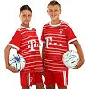 Футбольна форма дитяча із символікою клубу
 BAYERN MUNCHEN домашня 2023 SP-SPORT

 CO-7186 (Червоний)