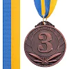 Медаль спортивная с лентой SP-SPORT
 TRIUMF C-4871 ø5см (Золотой)