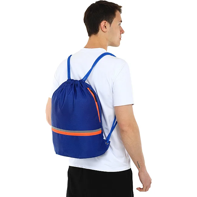 Рюкзак-мешок спортивный
 SP-SPORT
 GA-9360 40х15х45см (Черный)