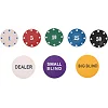Набор для покера в металлической коробке Texas Holdem Poker set SP-SPORT
 200T 200 фишек