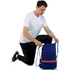 Рюкзак-мешок спортивный
 SP-SPORT
 GA-9360 40х15х45см (Черный)