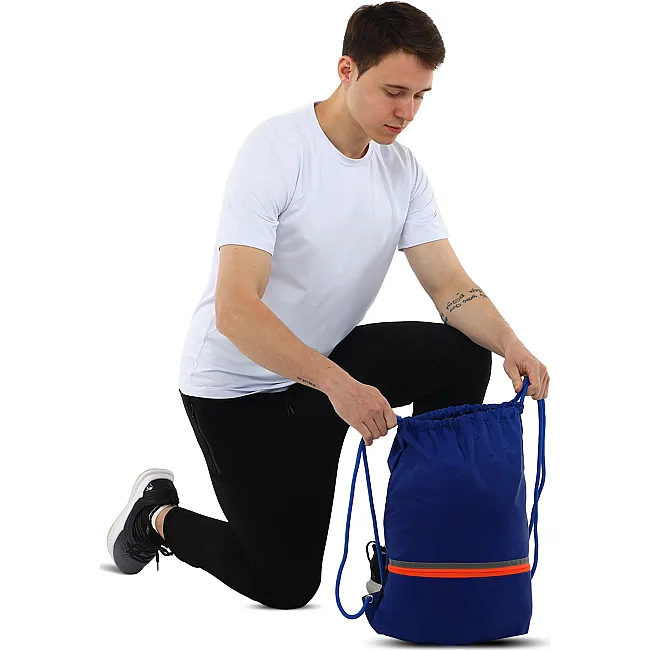 Рюкзак-мешок спортивный
 SP-SPORT
 GA-9360 40х15х45см (Черный)