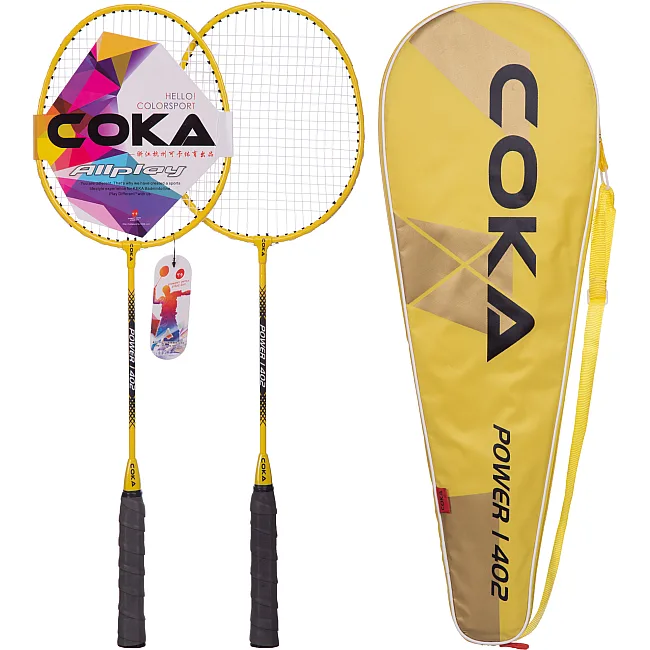 Ракетки для бадминтона в чехле
 COKA 140 см
2