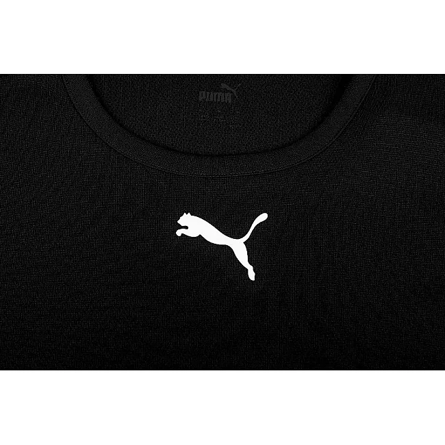 Футболка детская Puma teamRISE Jersey Jr черный