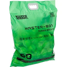 Мячи для большого тенниса TELOON MASTER-801 801-60 60шт