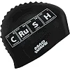 Шапочка для бассейна
 силиконовая для взрослых MADWAVE
 CRUSH M055318 (Черный)