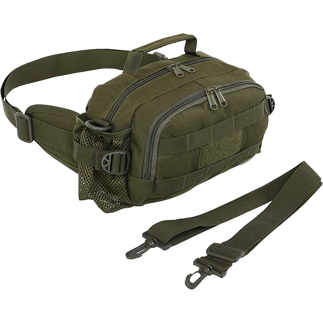 Тактическая сумка
 на пояс SILVER KNIGHT TY-9100
 24х18х9см 4л (Оливковый)