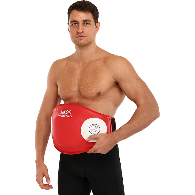 Защита живота тренера
 для отработки ударов SPORTKO

 SP-4709 (Синий)