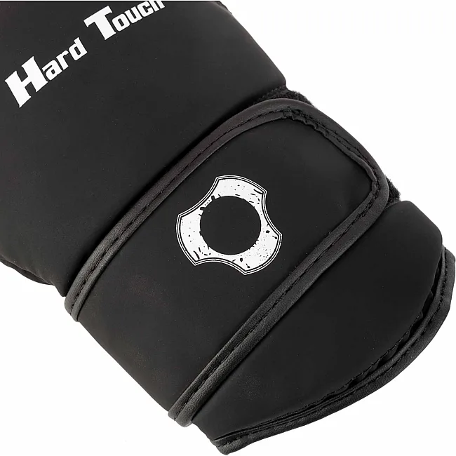 Перчатки для бокса PU HARD TOUCH BO-7375 (Синий-желтый)