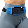 Сумка на пояс спортивная для бега с сенсорным экраном RUNNING WAISTPACK SP-SPORT GA-506 (Синий)