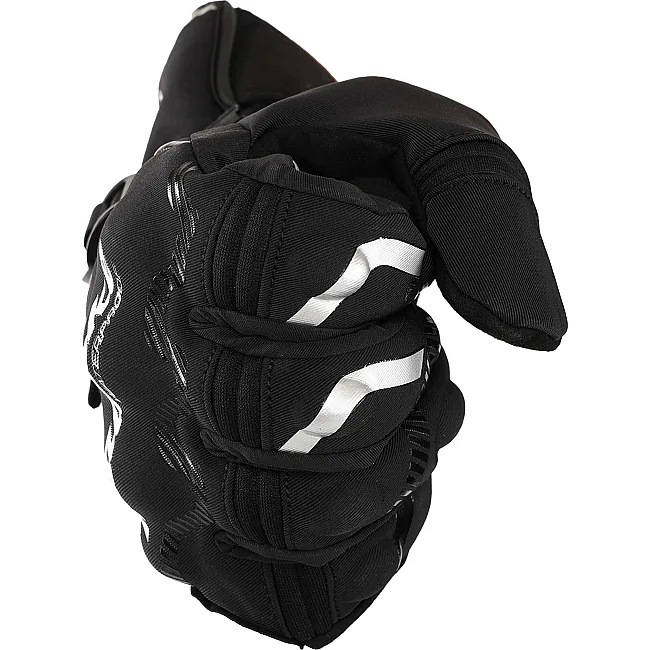 Зимние перчатки для мотоцикла
 MADBIKE MAD-65 (Черный-серый)