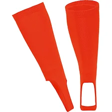 Футбольні гетри без шкарпетки SP-SPORT FB-2955 35-46 (Помаранчевий)
