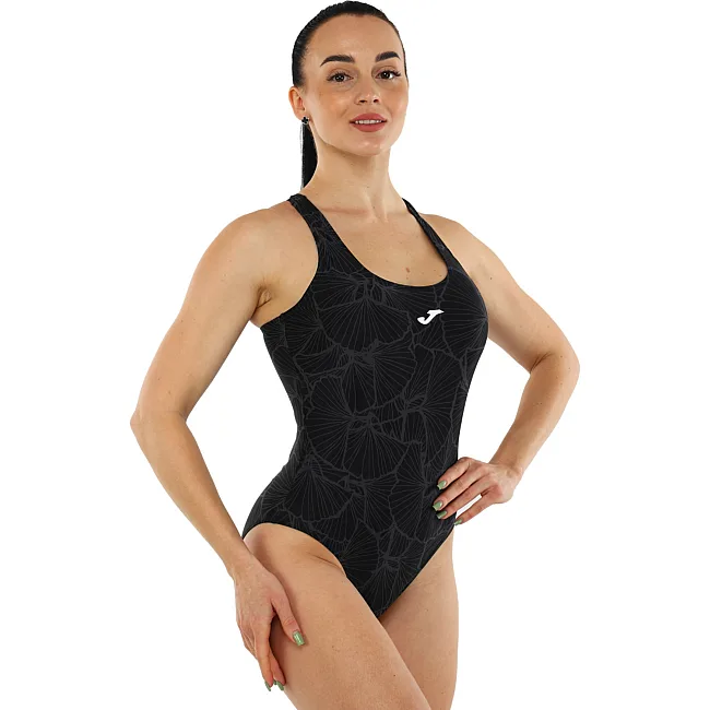 Купальник женский слитный
 JOMA

 MONICA II 901917-100 (Черный)