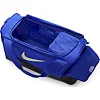 Сумка спортивная Nike NK BRSLA S DUFF - 9.5 черный 41L, синий 51x28х28 см