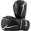 Боксерские перчатки PowerPlay 3018 Jaguar Черные