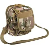 Подсумок тактический MILITARY RANGERS ZK-9113 12х7х18см 1,5л (Камуфляж Multicam)