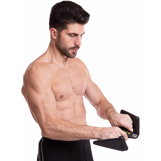 Рукоятка для тяги з вузьким хватом
 V-Bar нековзне покриття LINUO FITNESS SC-3704-31 31см