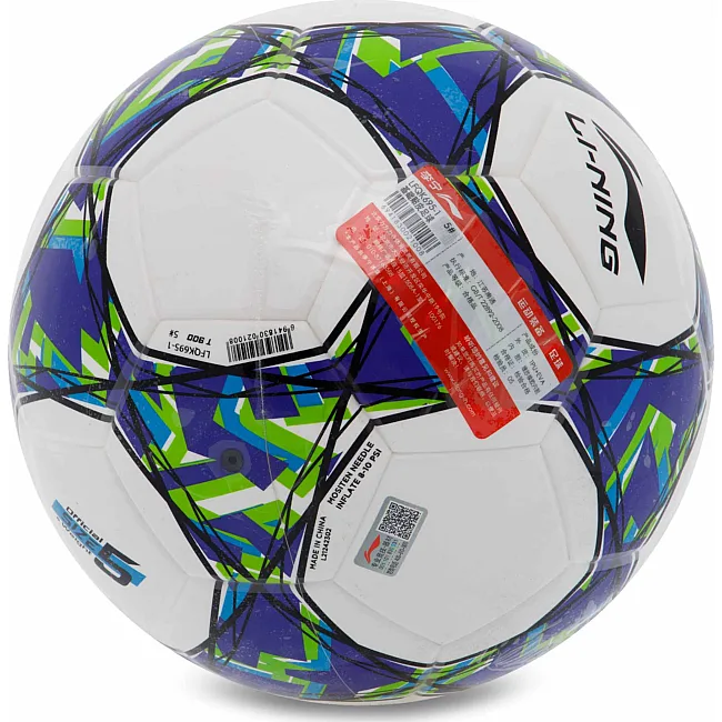 Футбольный мяч
 LI-NING LFQK695-1 №5 TPU+EVA