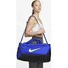 Сумка спортивная Nike NK BRSLA S DUFF - 9.5 черный 41L, синий 51x28х28 см