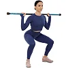 Бодибар Body Bar разборной 3-х секционный ZELART
 FI-9994-4 вес 4кг