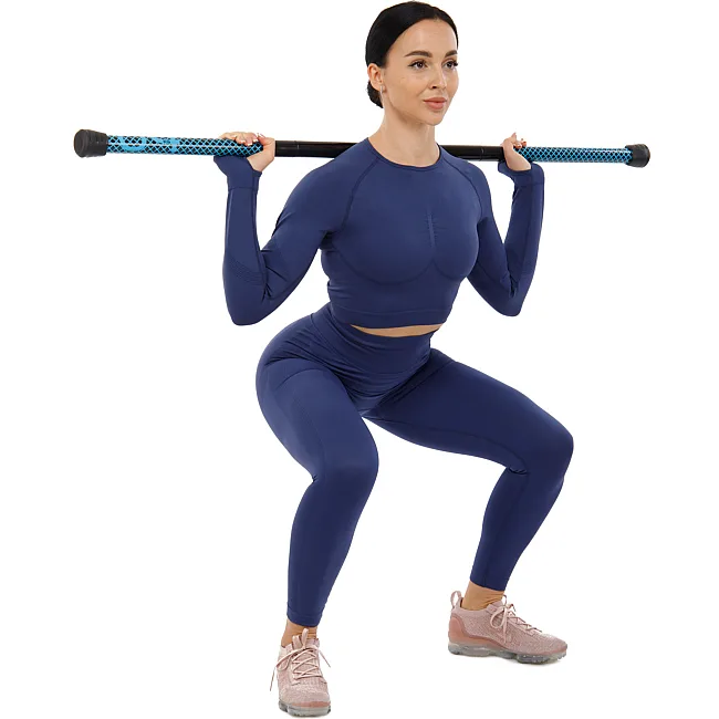 Бодибар Body Bar разборной 3-х секционный ZELART
 FI-9994-4 вес 4кг