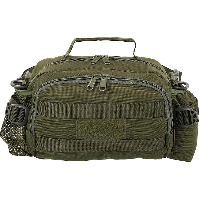 Тактическая сумка
 на пояс SILVER KNIGHT TY-9100
 24х18х9см 4л (Оливковый)