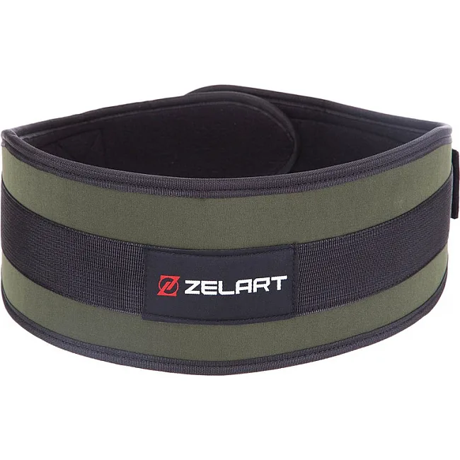 Пояс атлетический текстильный ZELART
 SB-165537 спинка-13см спинка-13см