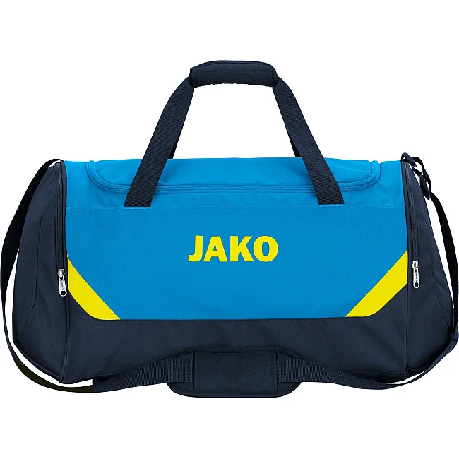 Спортивна сумка JAKO Iconic синій, блакитний, жовтий